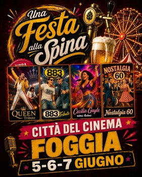 Line-up Una Festa alla Spina